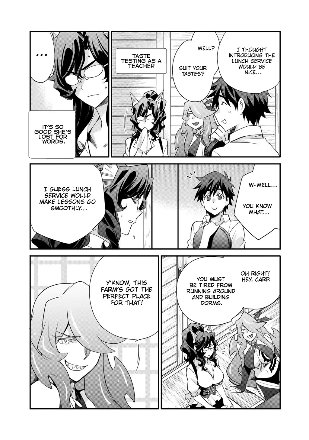 Isekai de Tochi o Katte Noujou o Tsukurou chapter 65 page 17