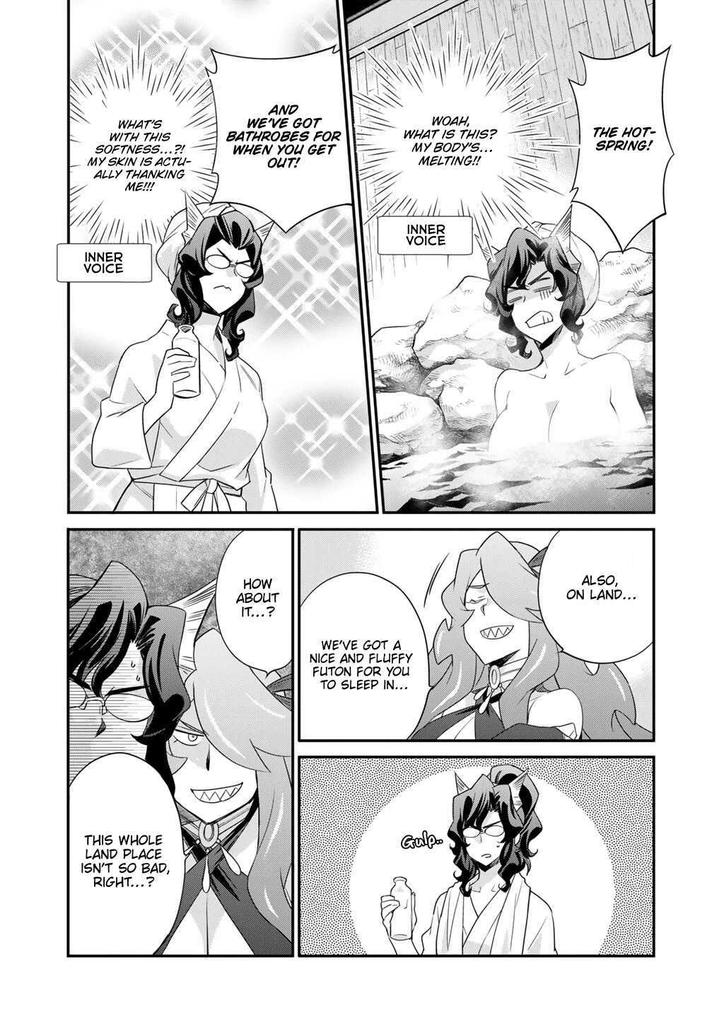 Isekai de Tochi o Katte Noujou o Tsukurou chapter 65 page 18