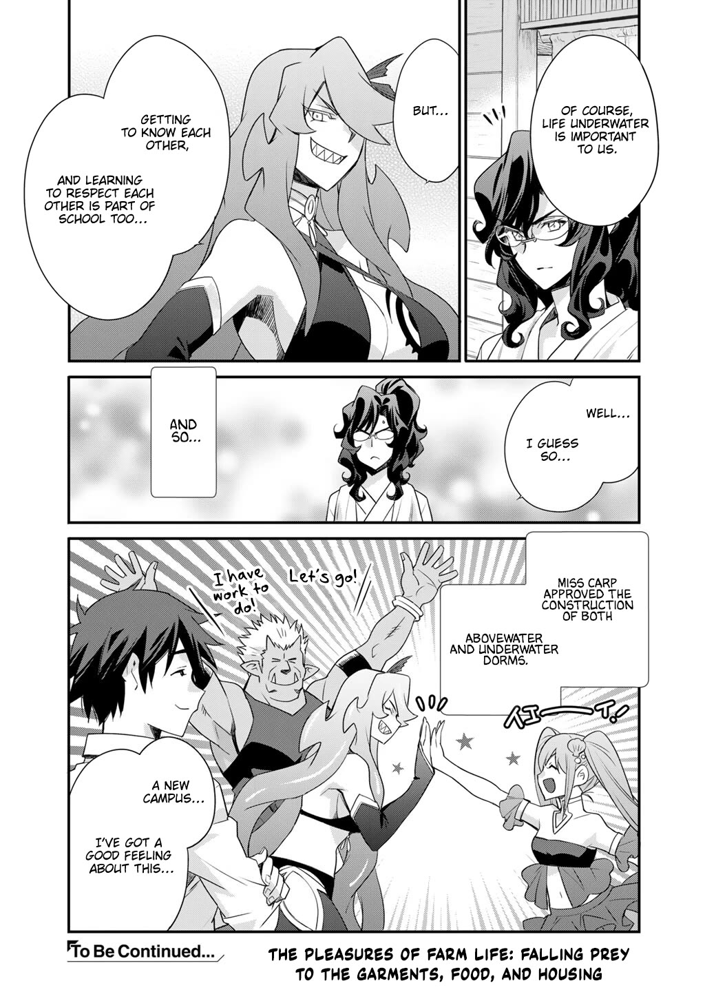 Isekai de Tochi o Katte Noujou o Tsukurou chapter 65 page 19