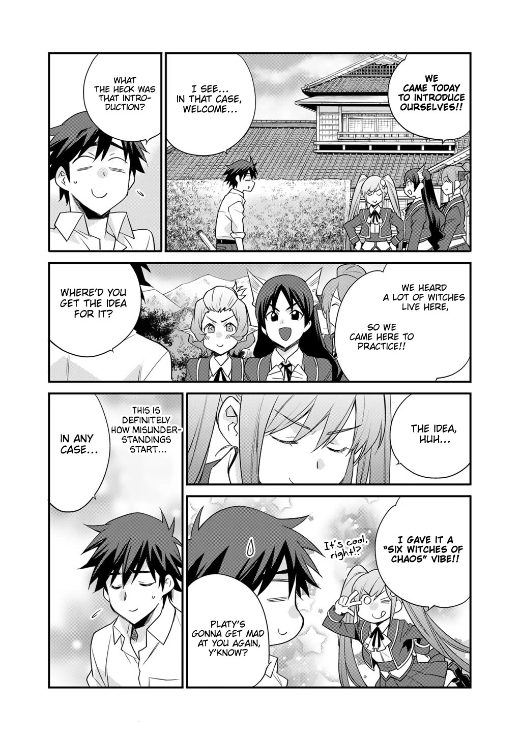 Isekai de Tochi o Katte Noujou o Tsukurou chapter 65 page 8