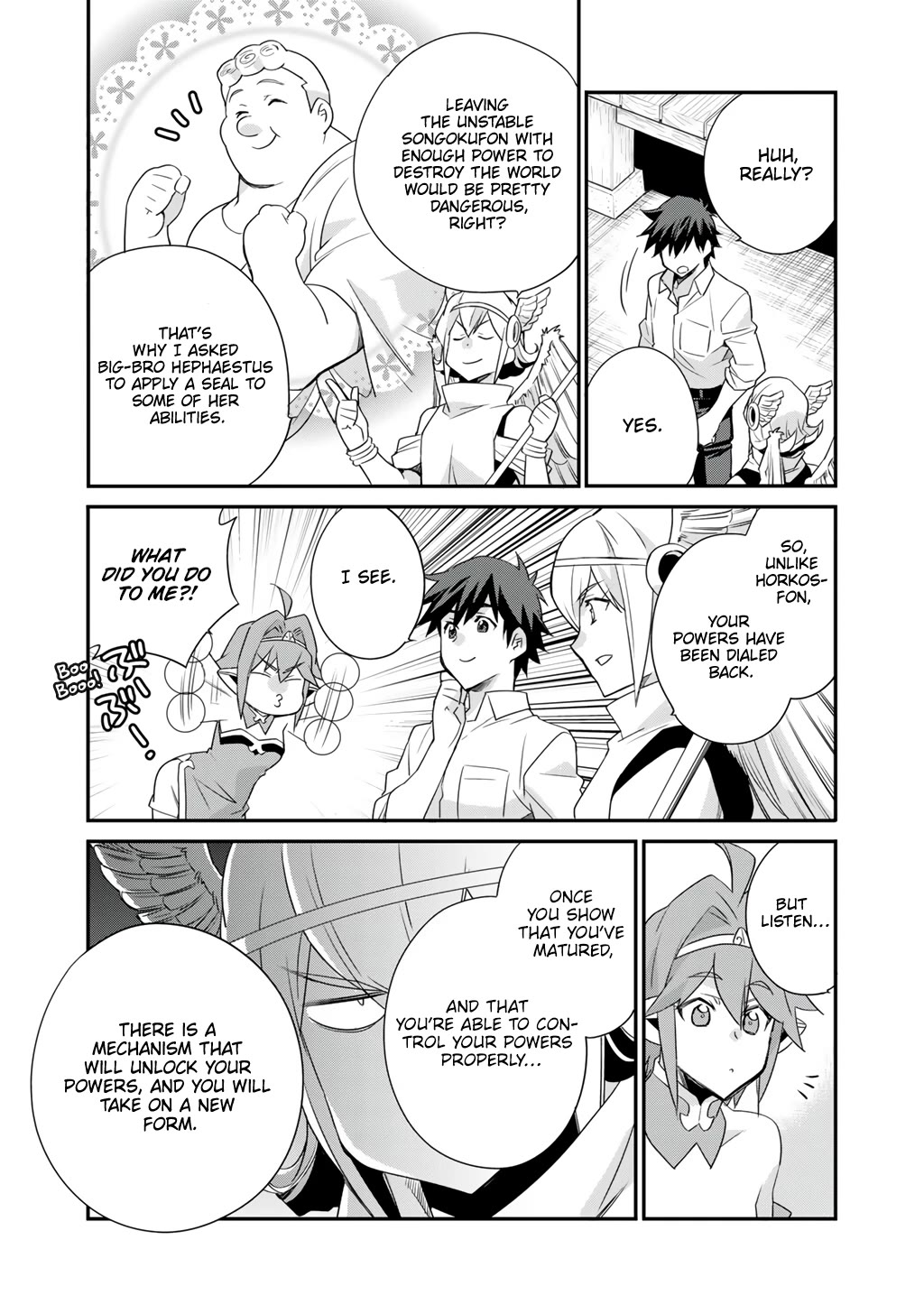 Isekai de Tochi o Katte Noujou o Tsukurou chapter 66 page 13