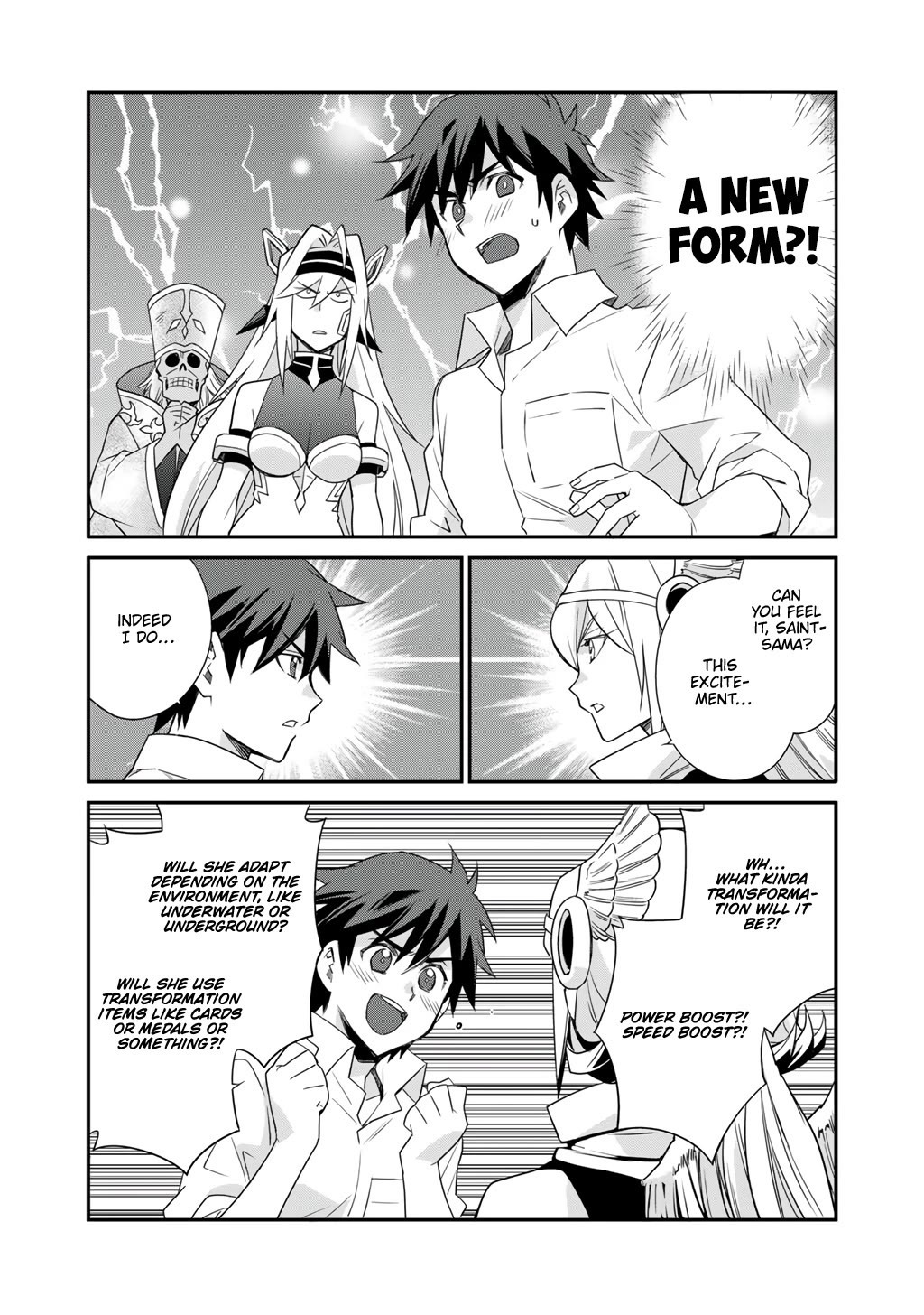Isekai de Tochi o Katte Noujou o Tsukurou chapter 66 page 14