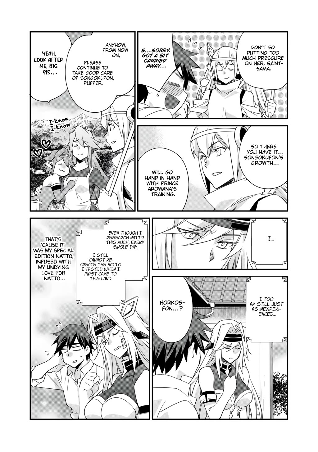 Isekai de Tochi o Katte Noujou o Tsukurou chapter 66 page 15