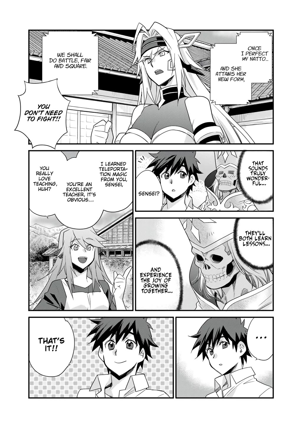 Isekai de Tochi o Katte Noujou o Tsukurou chapter 66 page 16