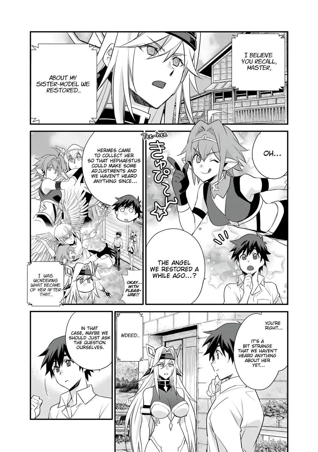 Isekai de Tochi o Katte Noujou o Tsukurou chapter 66 page 2