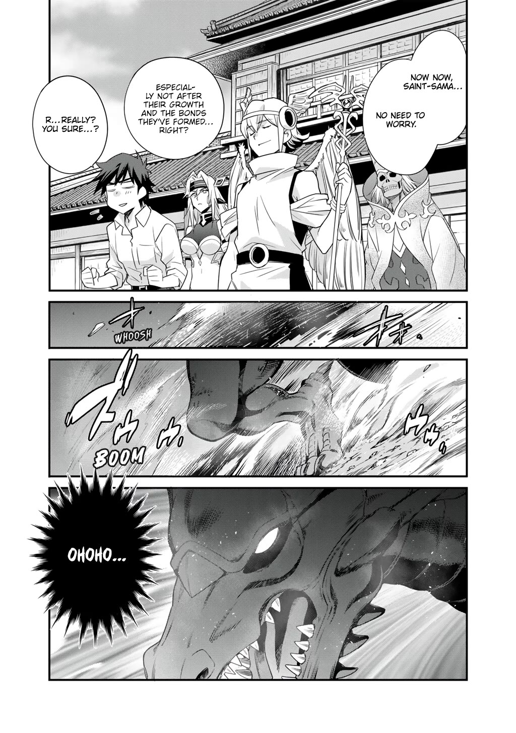 Isekai de Tochi o Katte Noujou o Tsukurou chapter 66 page 20