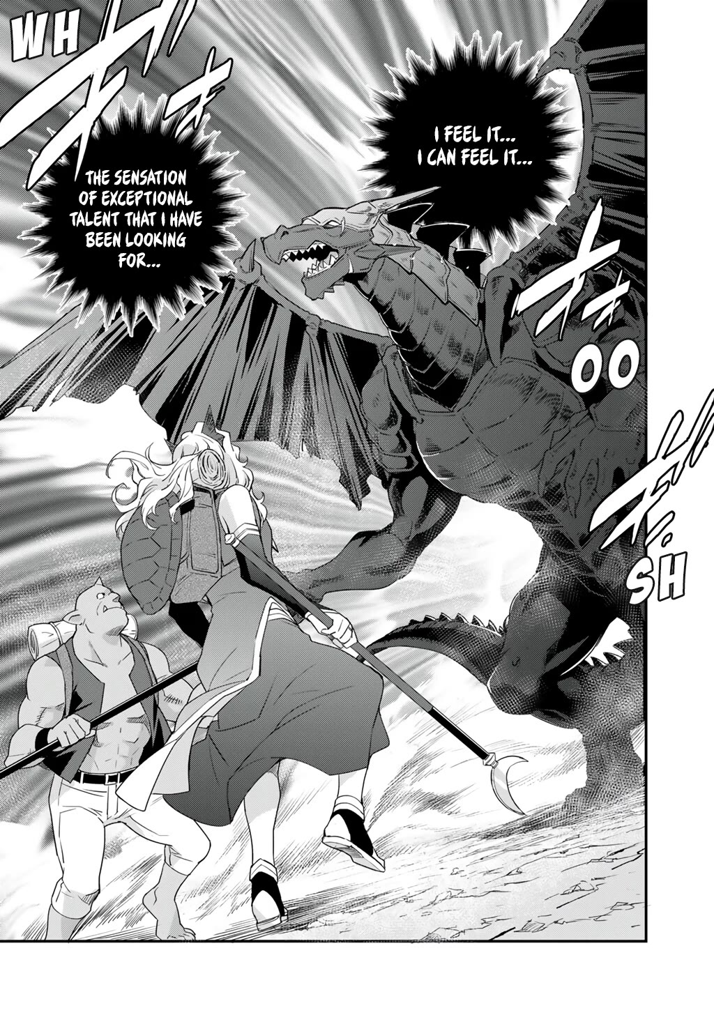 Isekai de Tochi o Katte Noujou o Tsukurou chapter 66 page 21