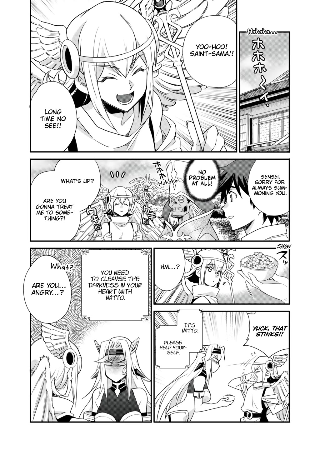 Isekai de Tochi o Katte Noujou o Tsukurou chapter 66 page 3
