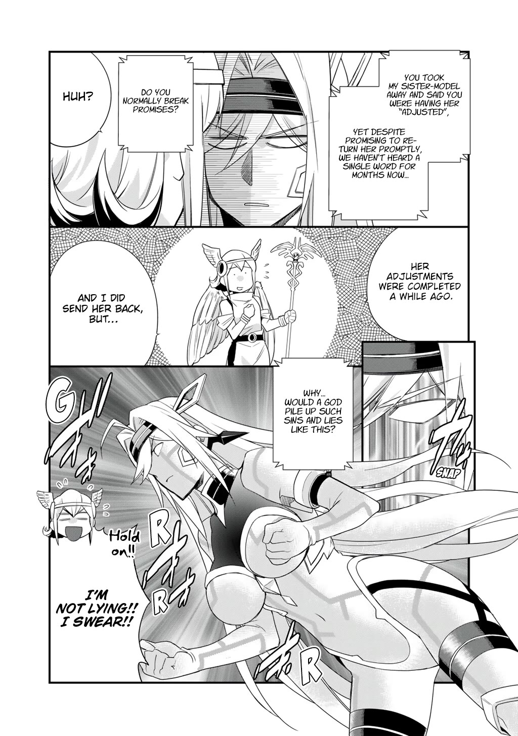 Isekai de Tochi o Katte Noujou o Tsukurou chapter 66 page 4