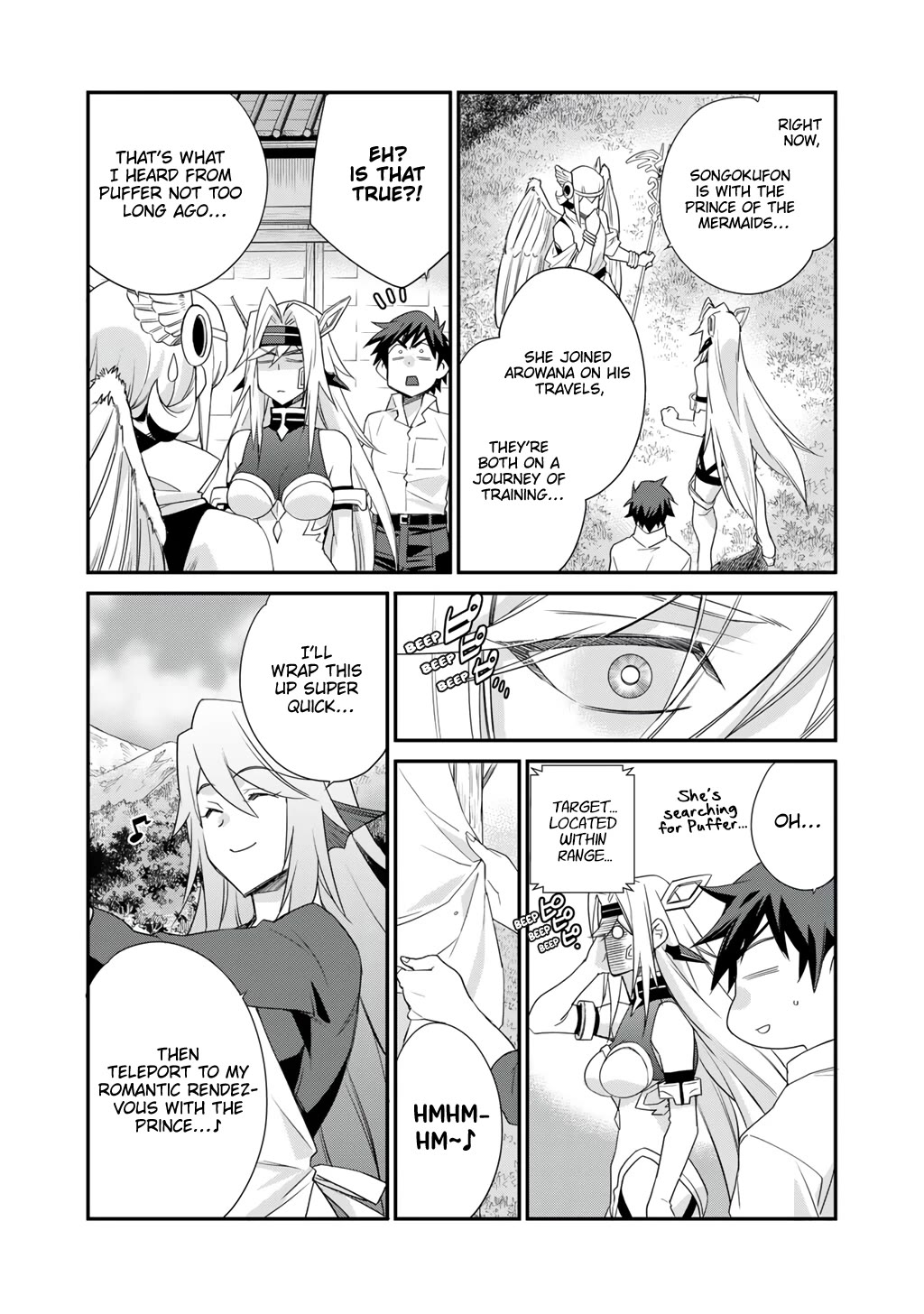 Isekai de Tochi o Katte Noujou o Tsukurou chapter 66 page 5