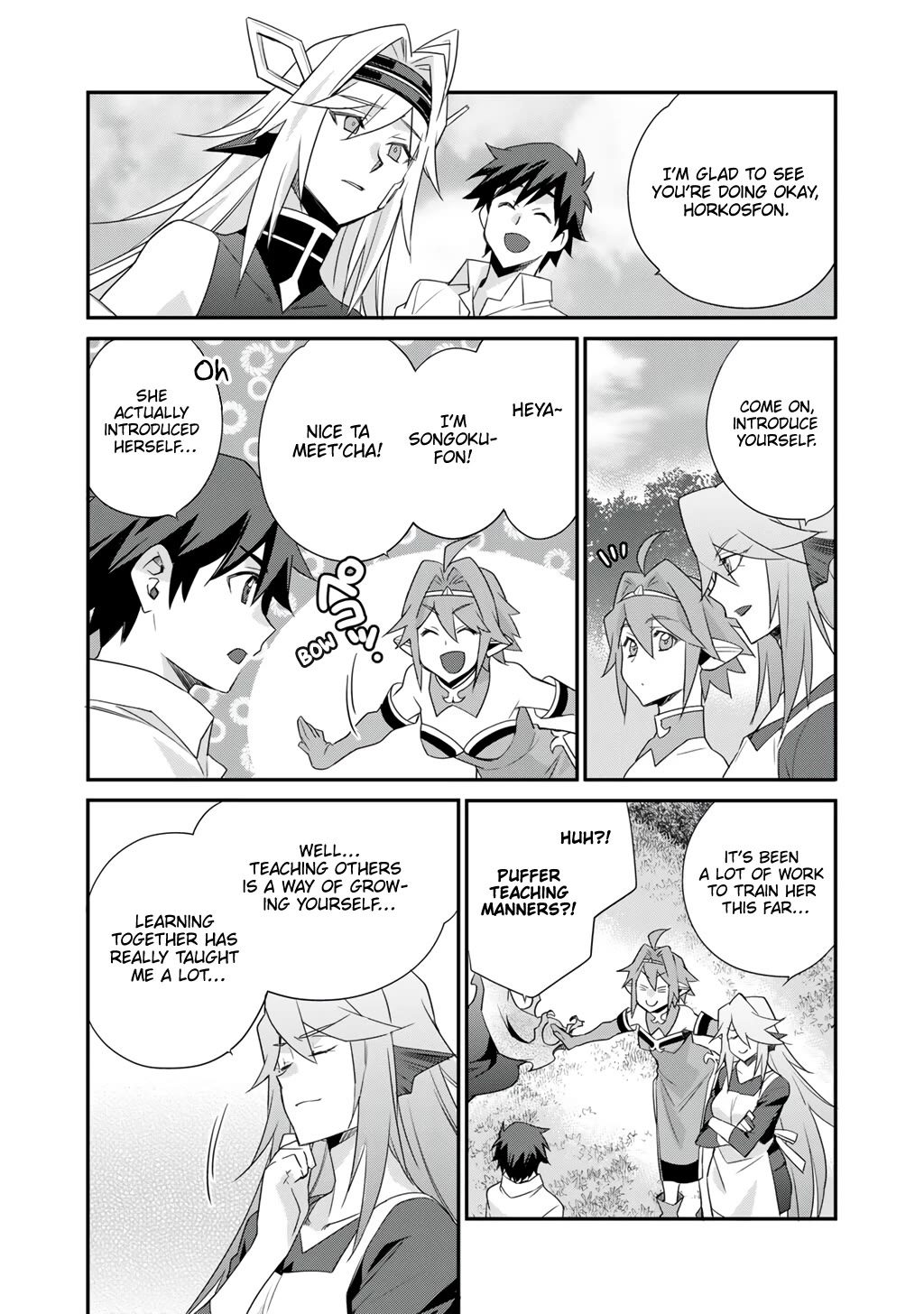 Isekai de Tochi o Katte Noujou o Tsukurou chapter 66 page 7