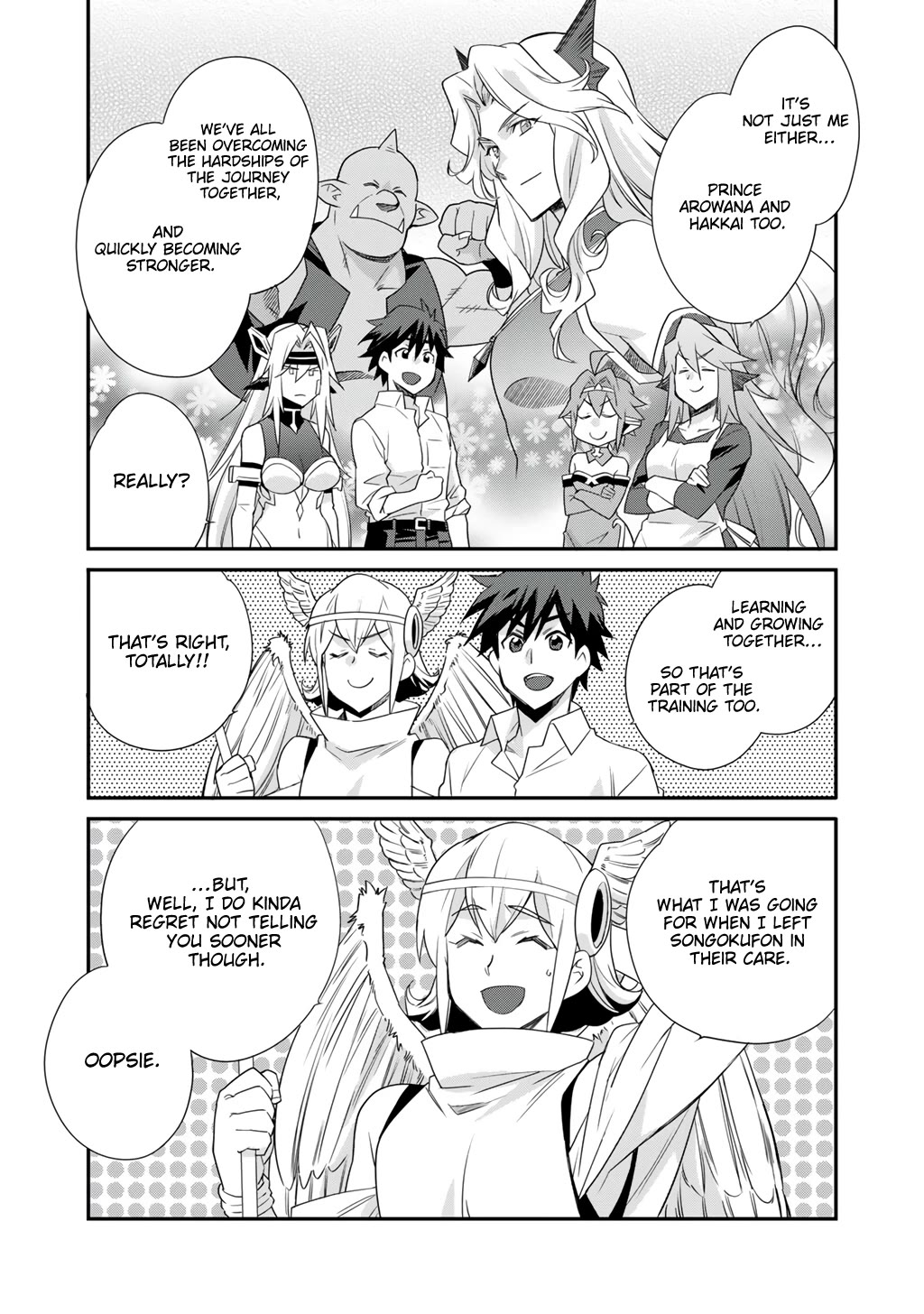 Isekai de Tochi o Katte Noujou o Tsukurou chapter 66 page 8