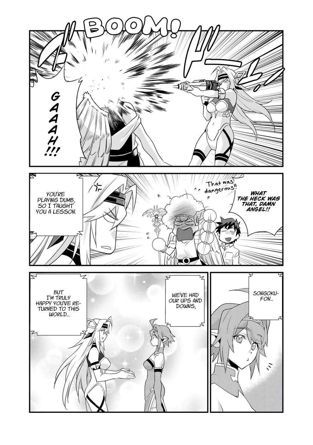 Isekai de Tochi o Katte Noujou o Tsukurou chapter 66 page 9
