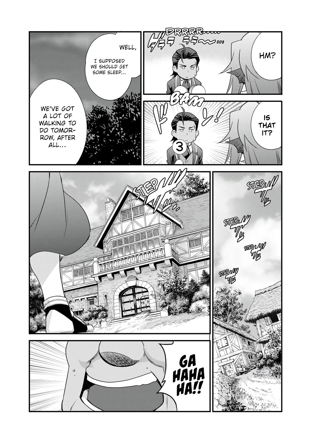 Isekai de Tochi o Katte Noujou o Tsukurou chapter 67 page 10