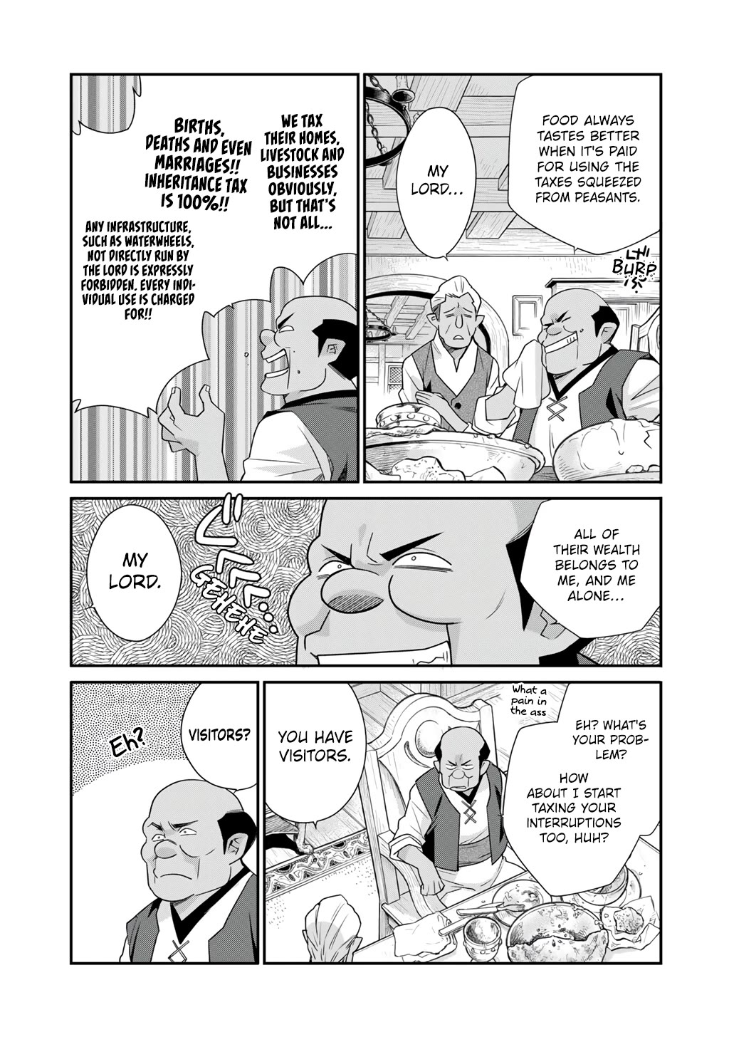 Isekai de Tochi o Katte Noujou o Tsukurou chapter 67 page 11