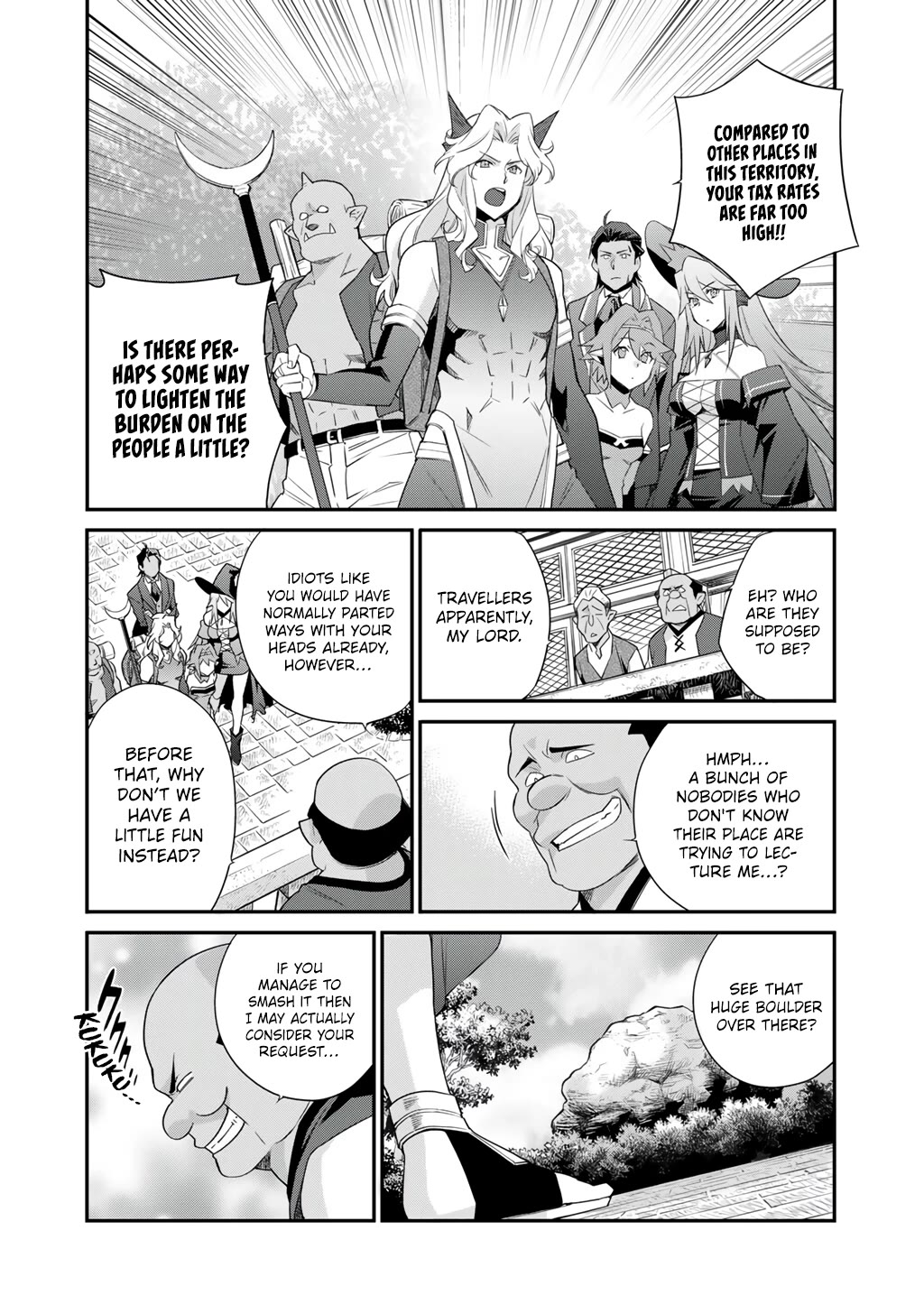 Isekai de Tochi o Katte Noujou o Tsukurou chapter 67 page 12