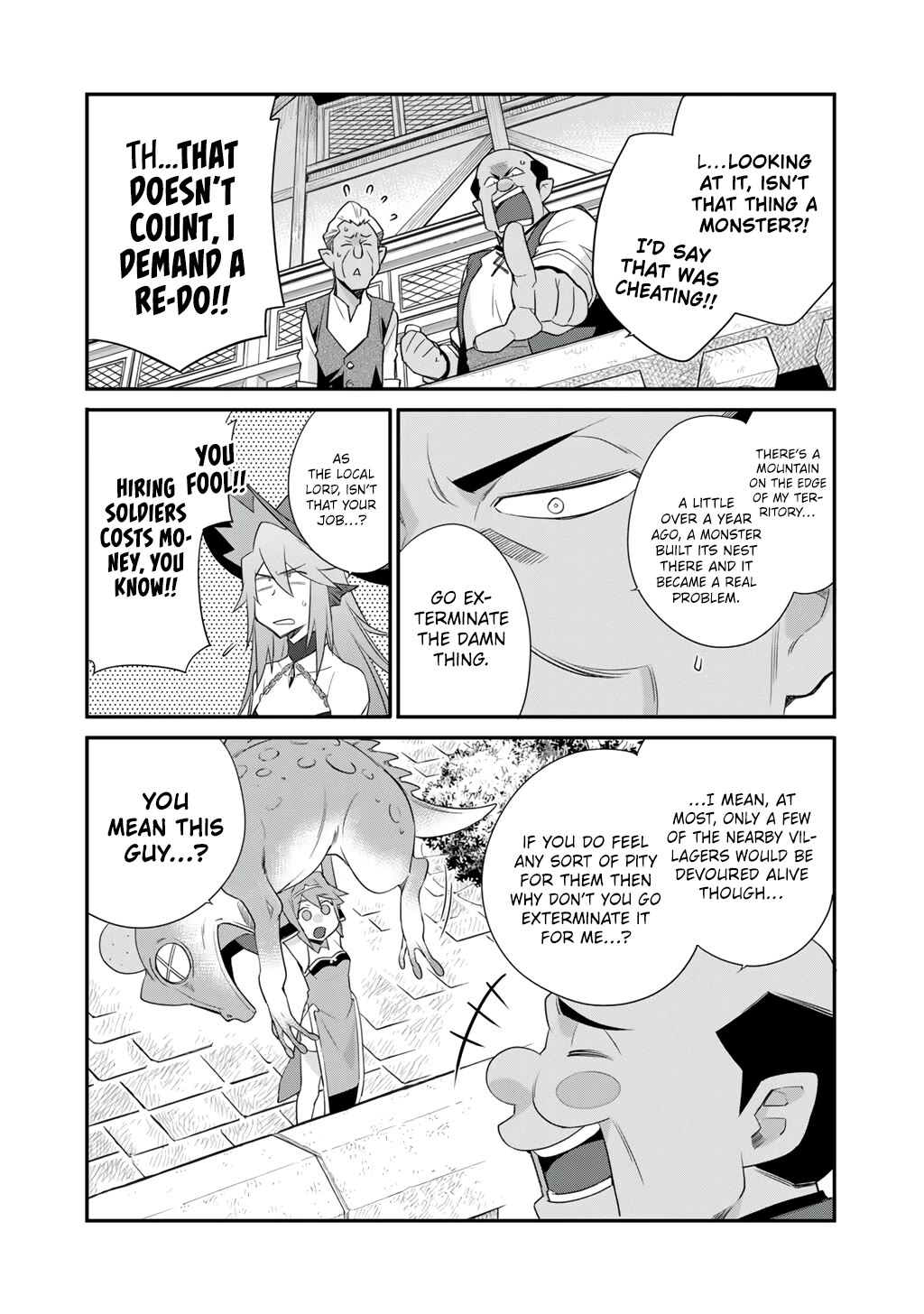 Isekai de Tochi o Katte Noujou o Tsukurou chapter 67 page 14