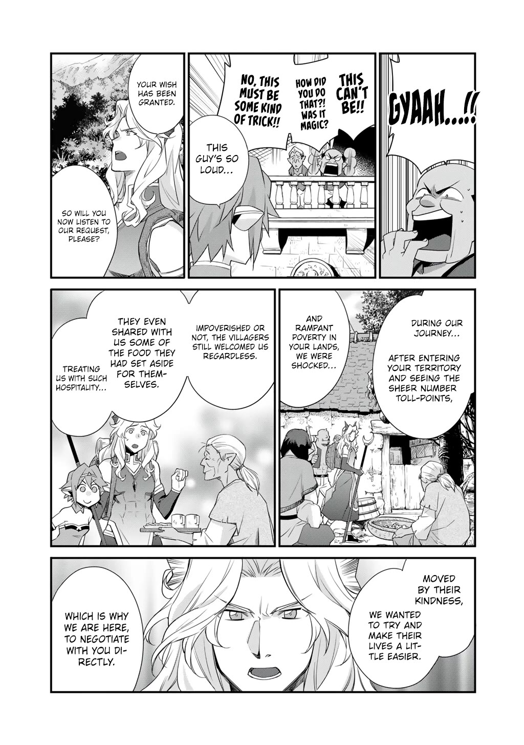 Isekai de Tochi o Katte Noujou o Tsukurou chapter 67 page 15