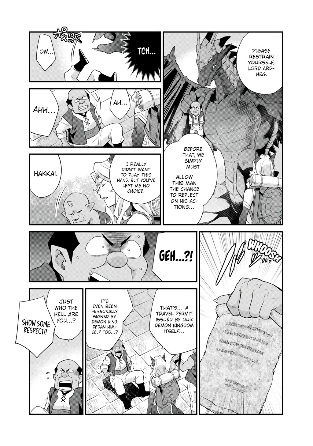 Isekai de Tochi o Katte Noujou o Tsukurou chapter 67 page 18