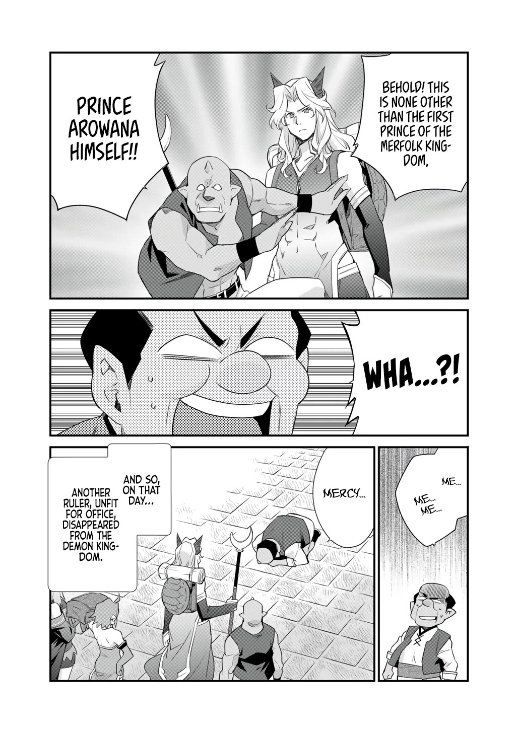 Isekai de Tochi o Katte Noujou o Tsukurou chapter 67 page 19