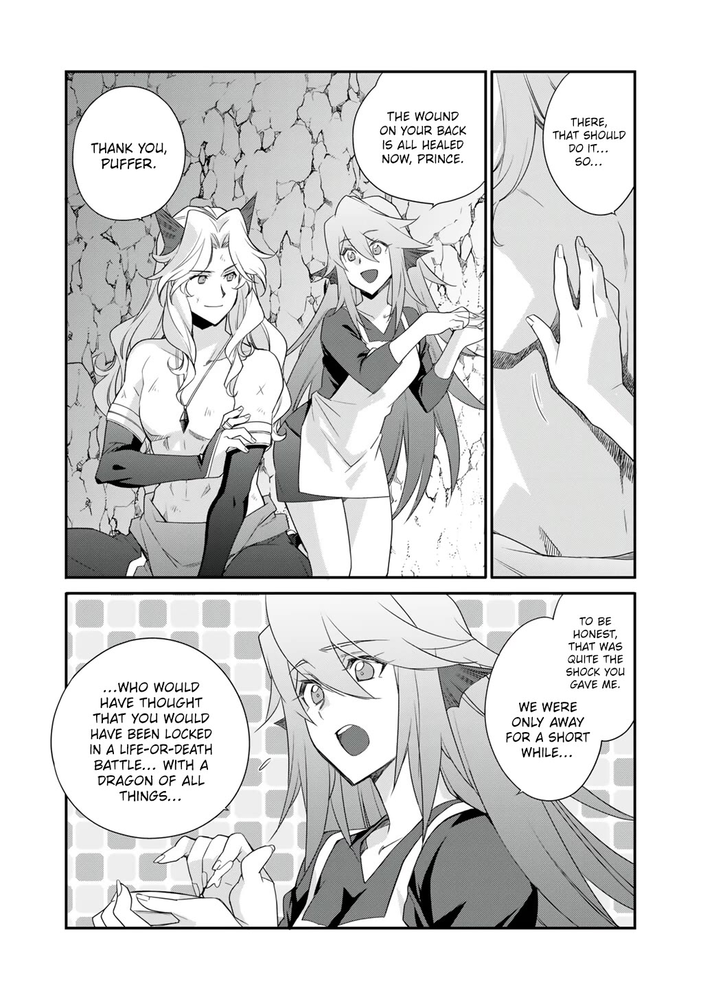 Isekai de Tochi o Katte Noujou o Tsukurou chapter 67 page 2