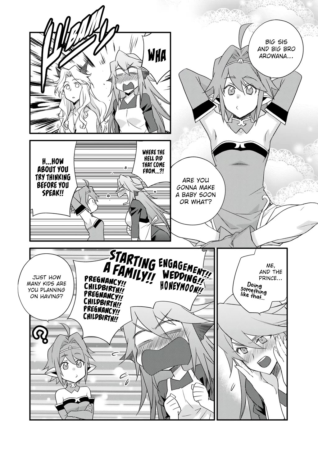 Isekai de Tochi o Katte Noujou o Tsukurou chapter 67 page 4