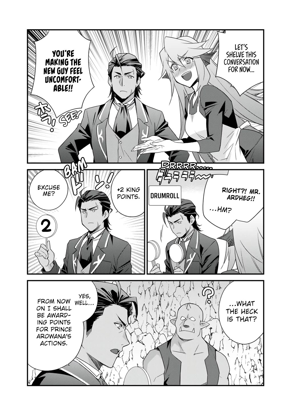 Isekai de Tochi o Katte Noujou o Tsukurou chapter 67 page 6