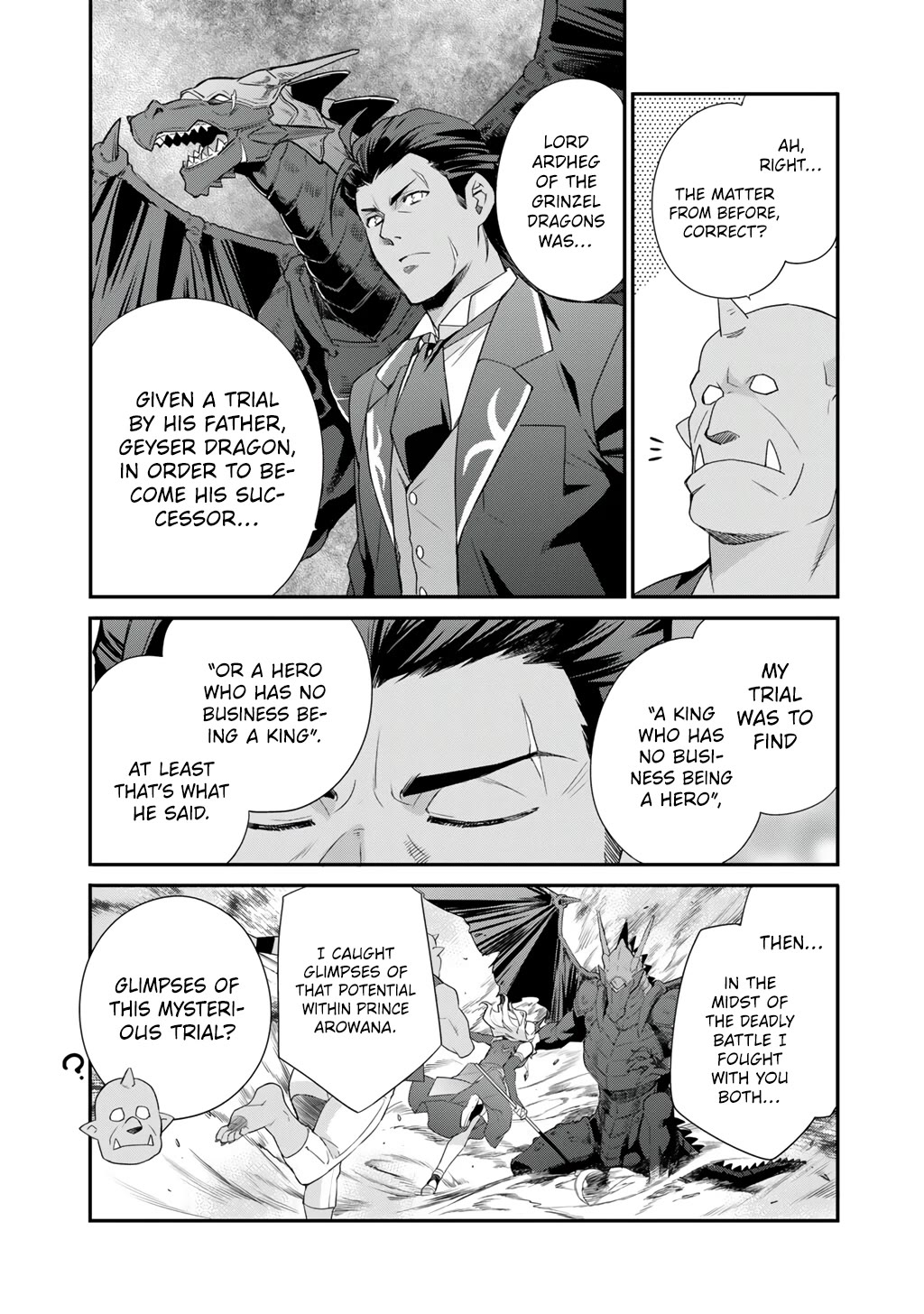 Isekai de Tochi o Katte Noujou o Tsukurou chapter 67 page 7