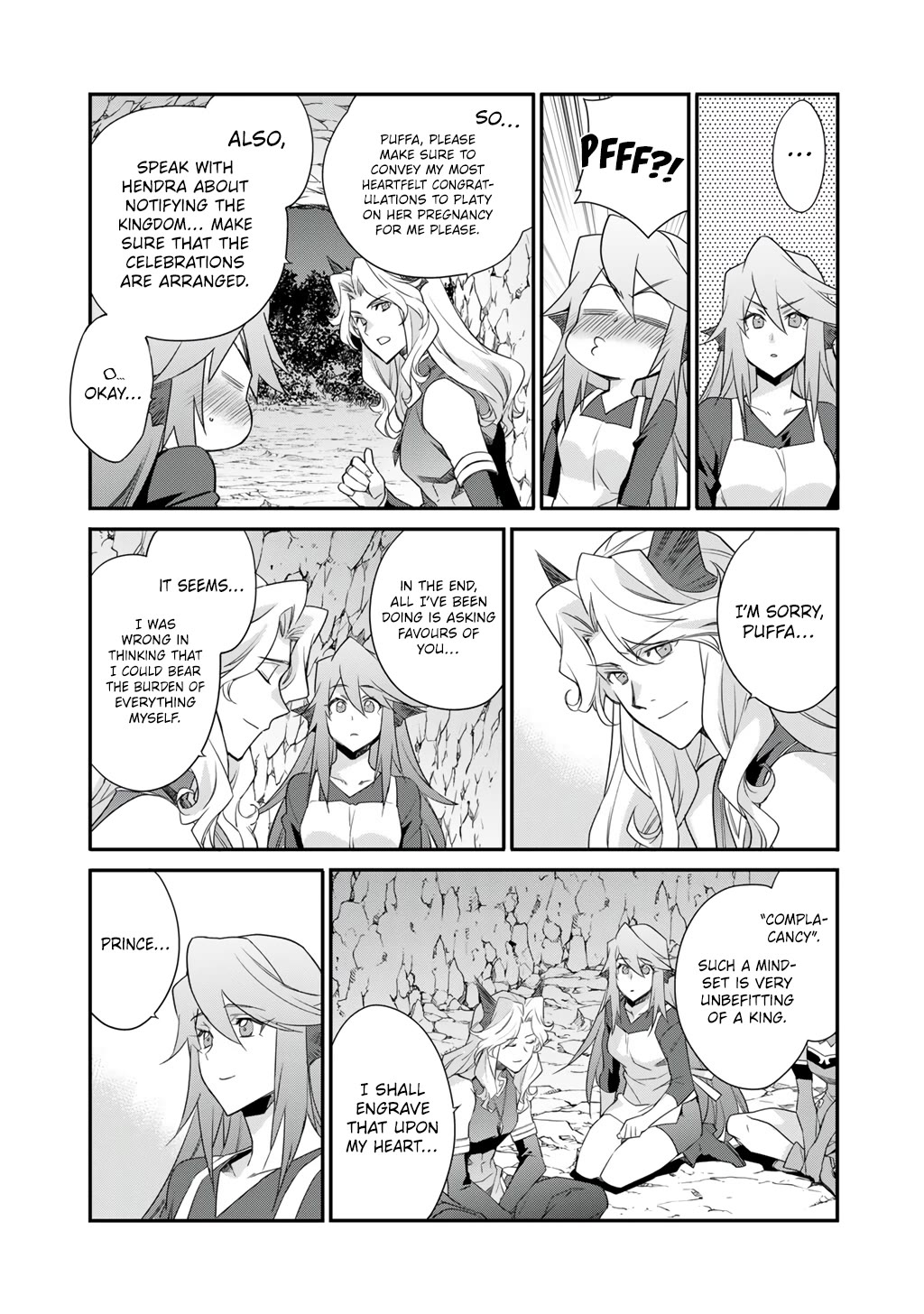 Isekai de Tochi o Katte Noujou o Tsukurou chapter 67 page 9