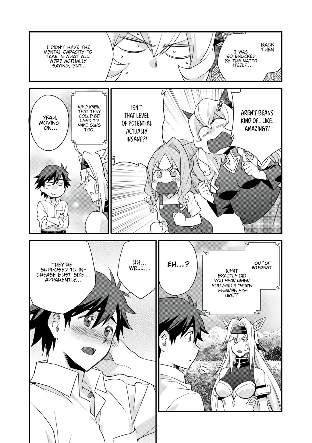 Isekai de Tochi o Katte Noujou o Tsukurou chapter 68 page 10