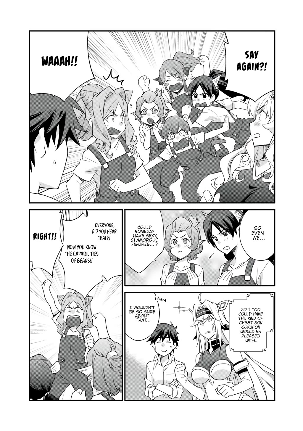 Isekai de Tochi o Katte Noujou o Tsukurou chapter 68 page 11