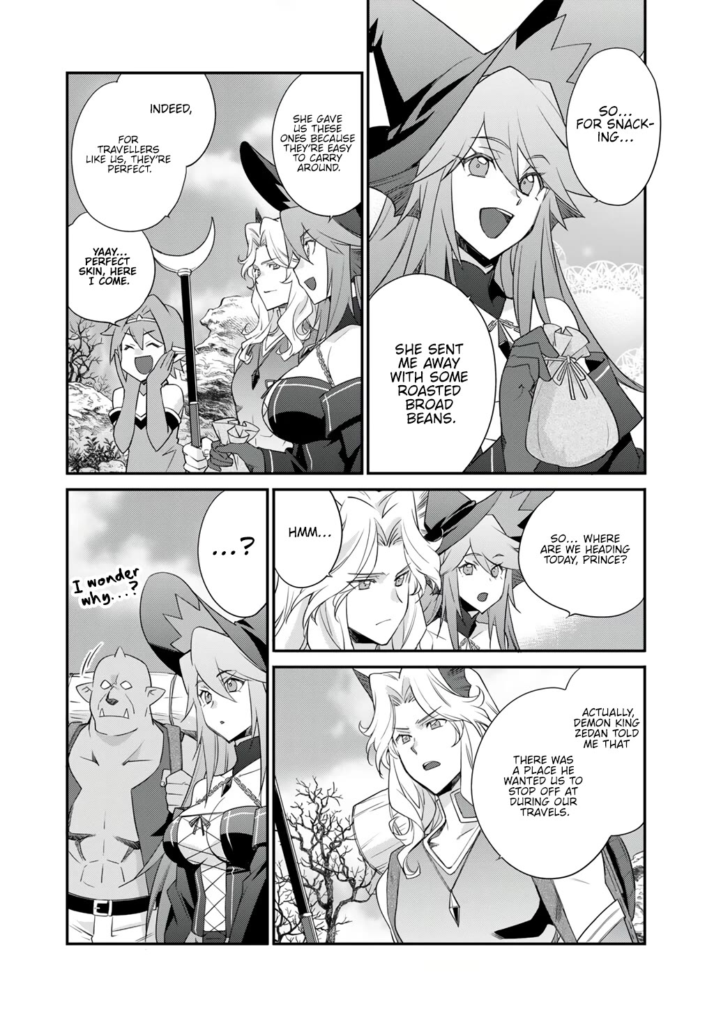 Isekai de Tochi o Katte Noujou o Tsukurou chapter 68 page 14