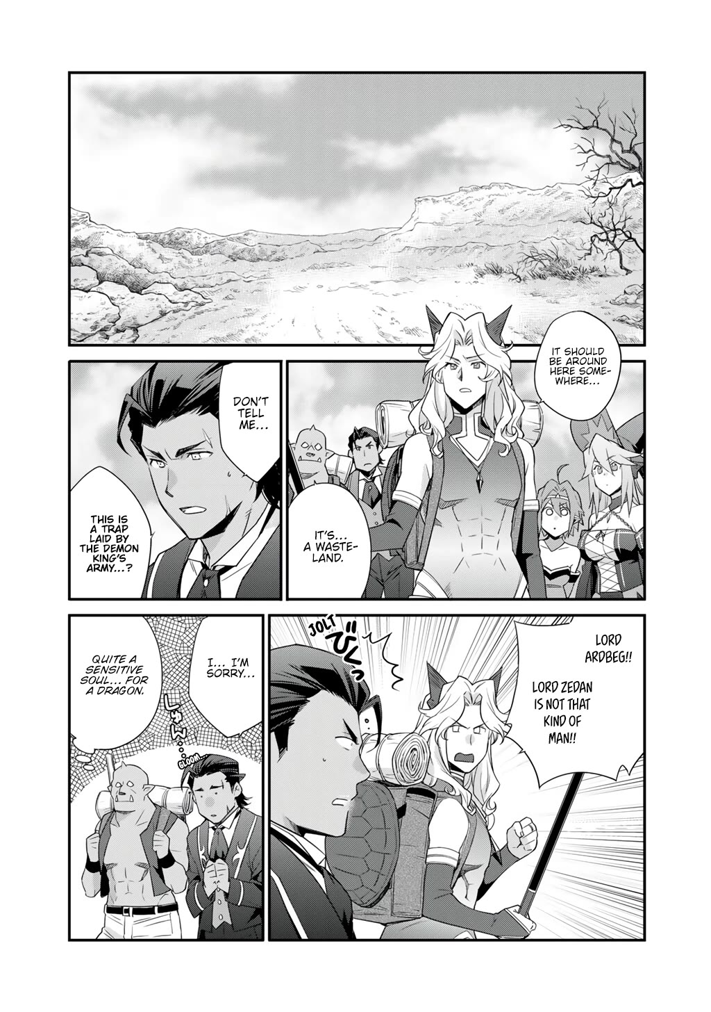 Isekai de Tochi o Katte Noujou o Tsukurou chapter 68 page 15