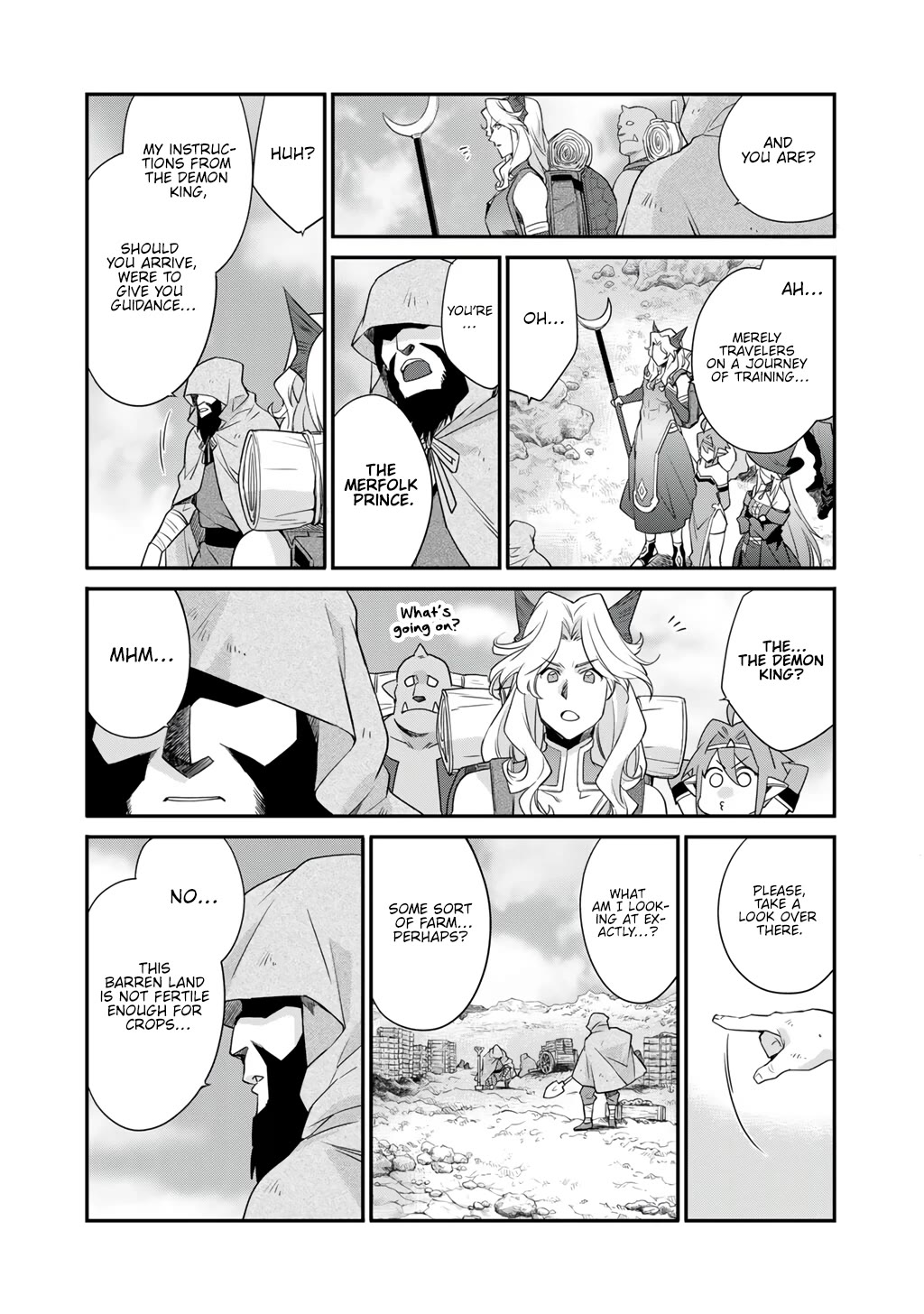Isekai de Tochi o Katte Noujou o Tsukurou chapter 68 page 16