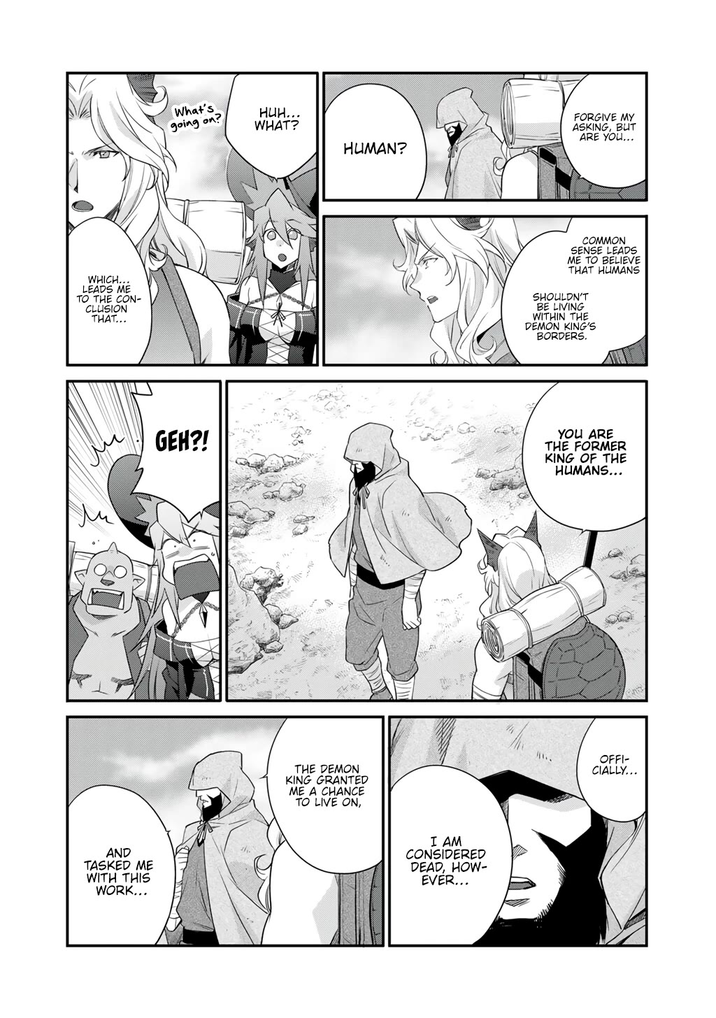 Isekai de Tochi o Katte Noujou o Tsukurou chapter 68 page 18