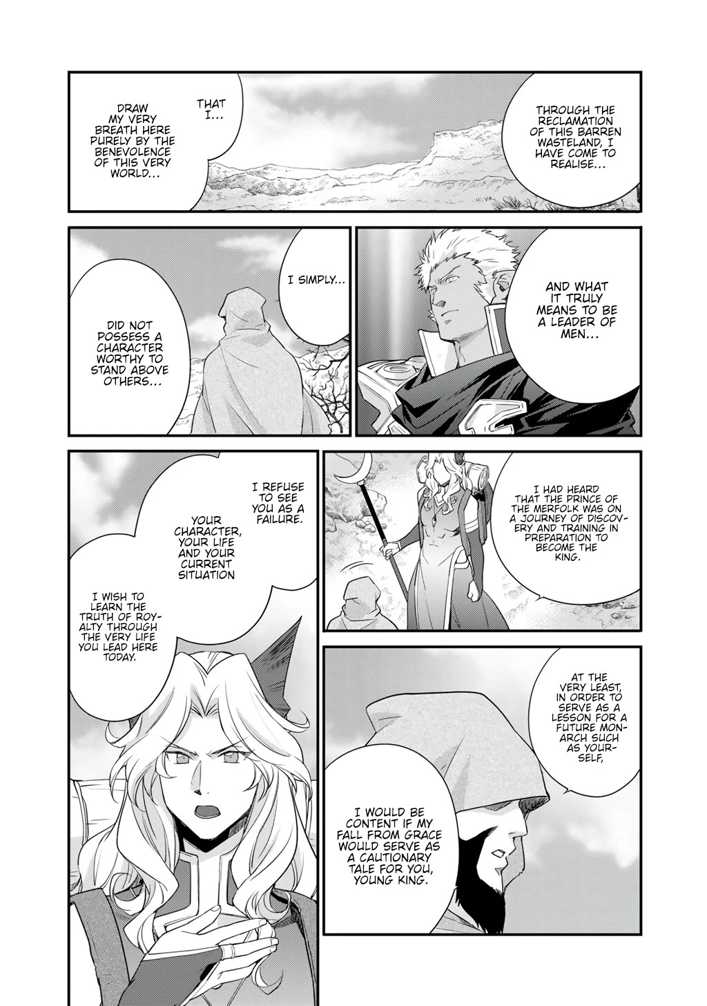 Isekai de Tochi o Katte Noujou o Tsukurou chapter 68 page 19