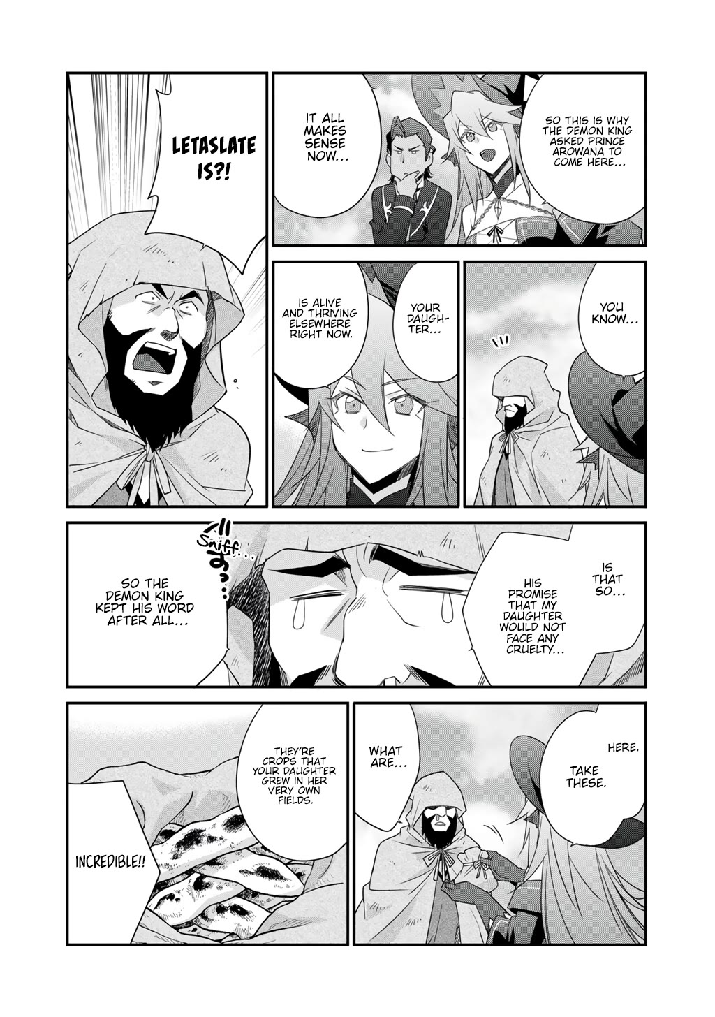 Isekai de Tochi o Katte Noujou o Tsukurou chapter 68 page 20