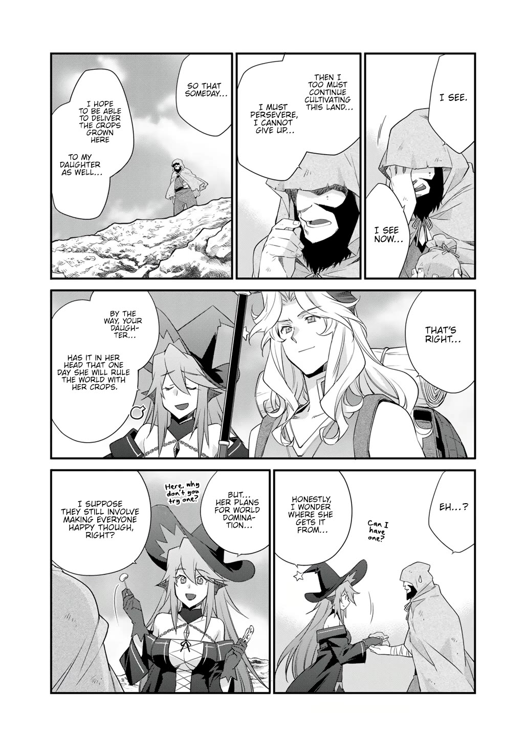 Isekai de Tochi o Katte Noujou o Tsukurou chapter 68 page 21