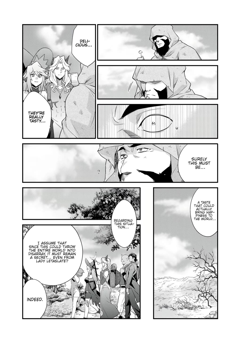 Isekai de Tochi o Katte Noujou o Tsukurou chapter 68 page 22