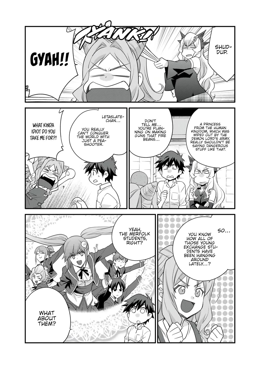 Isekai de Tochi o Katte Noujou o Tsukurou chapter 68 page 3