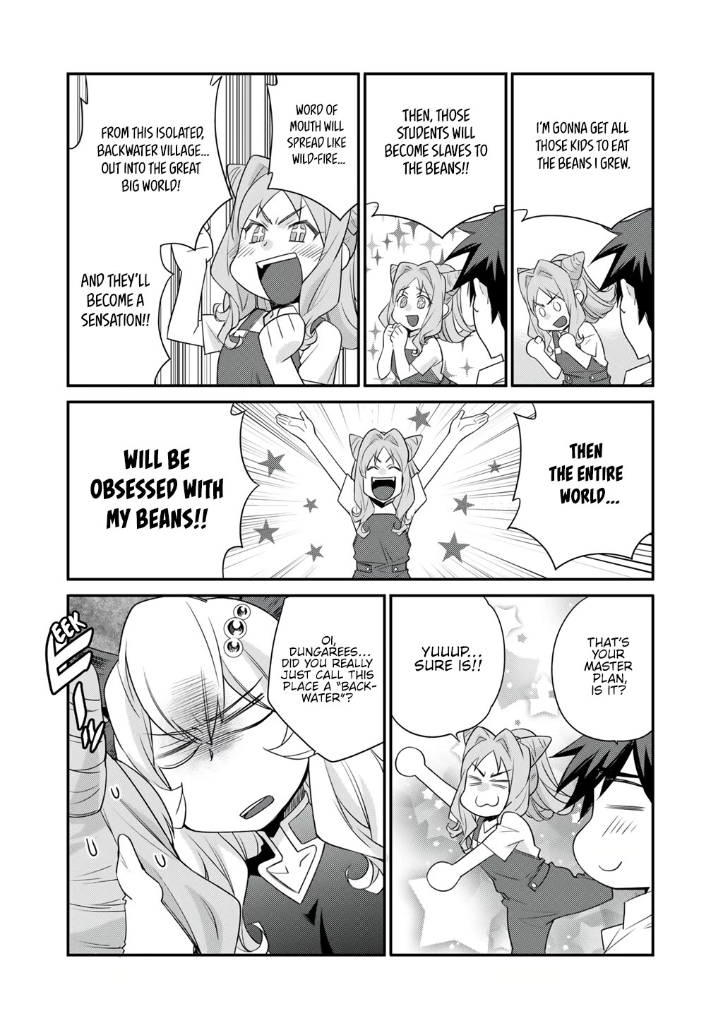 Isekai de Tochi o Katte Noujou o Tsukurou chapter 68 page 4