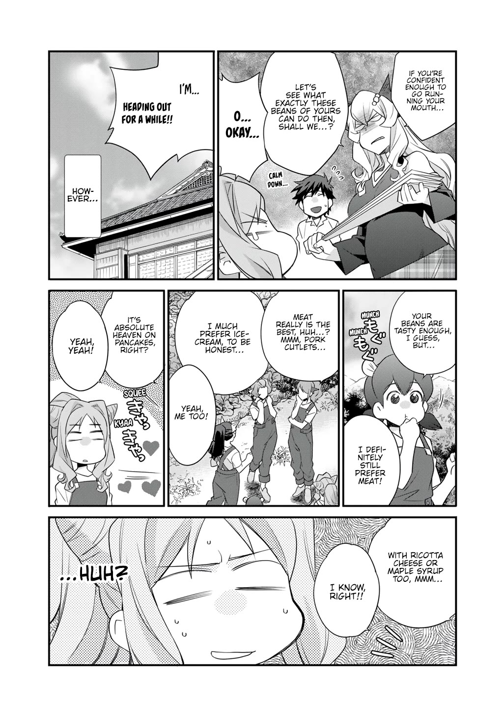 Isekai de Tochi o Katte Noujou o Tsukurou chapter 68 page 5
