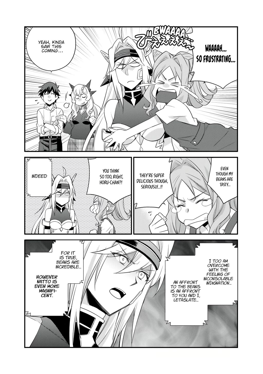 Isekai de Tochi o Katte Noujou o Tsukurou chapter 68 page 6