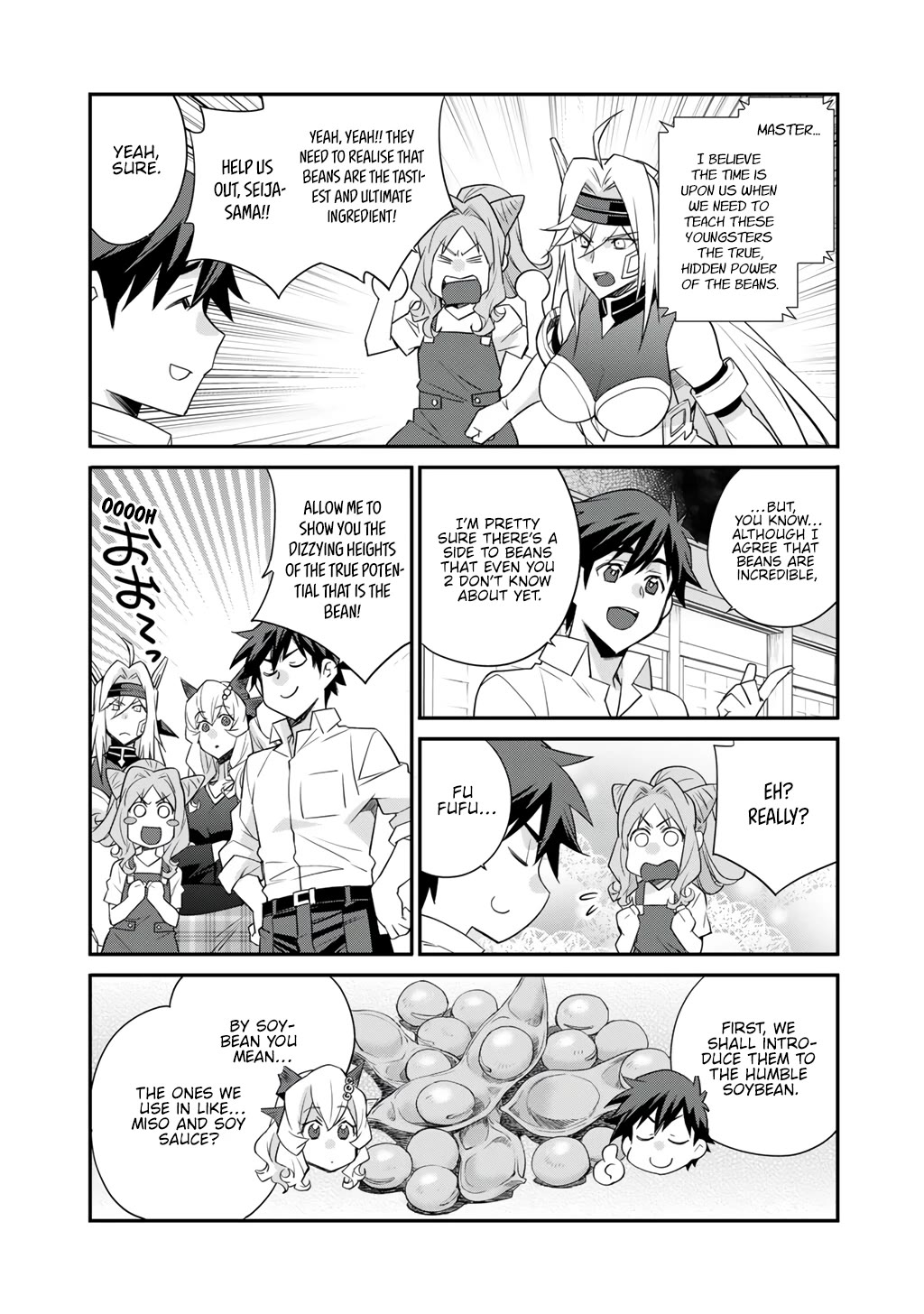 Isekai de Tochi o Katte Noujou o Tsukurou chapter 68 page 7