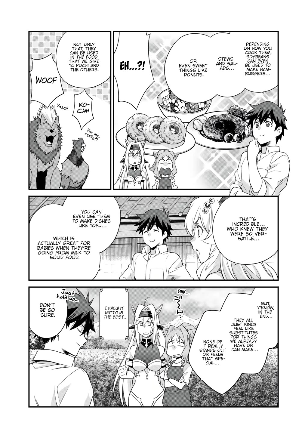 Isekai de Tochi o Katte Noujou o Tsukurou chapter 68 page 8