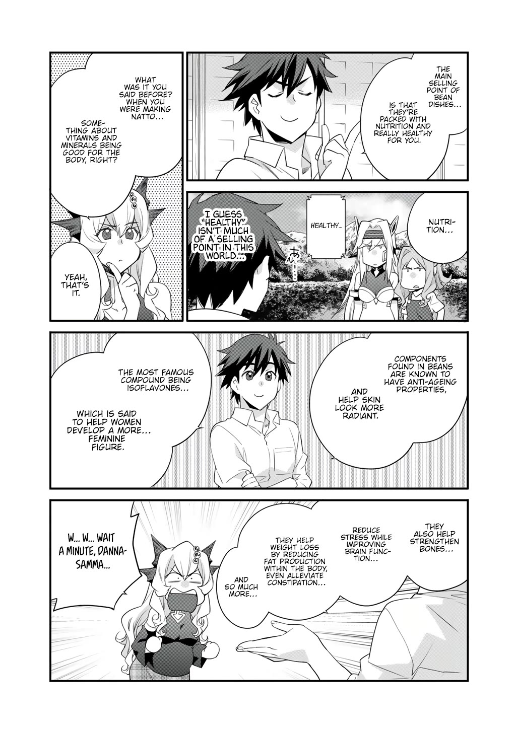 Isekai de Tochi o Katte Noujou o Tsukurou chapter 68 page 9