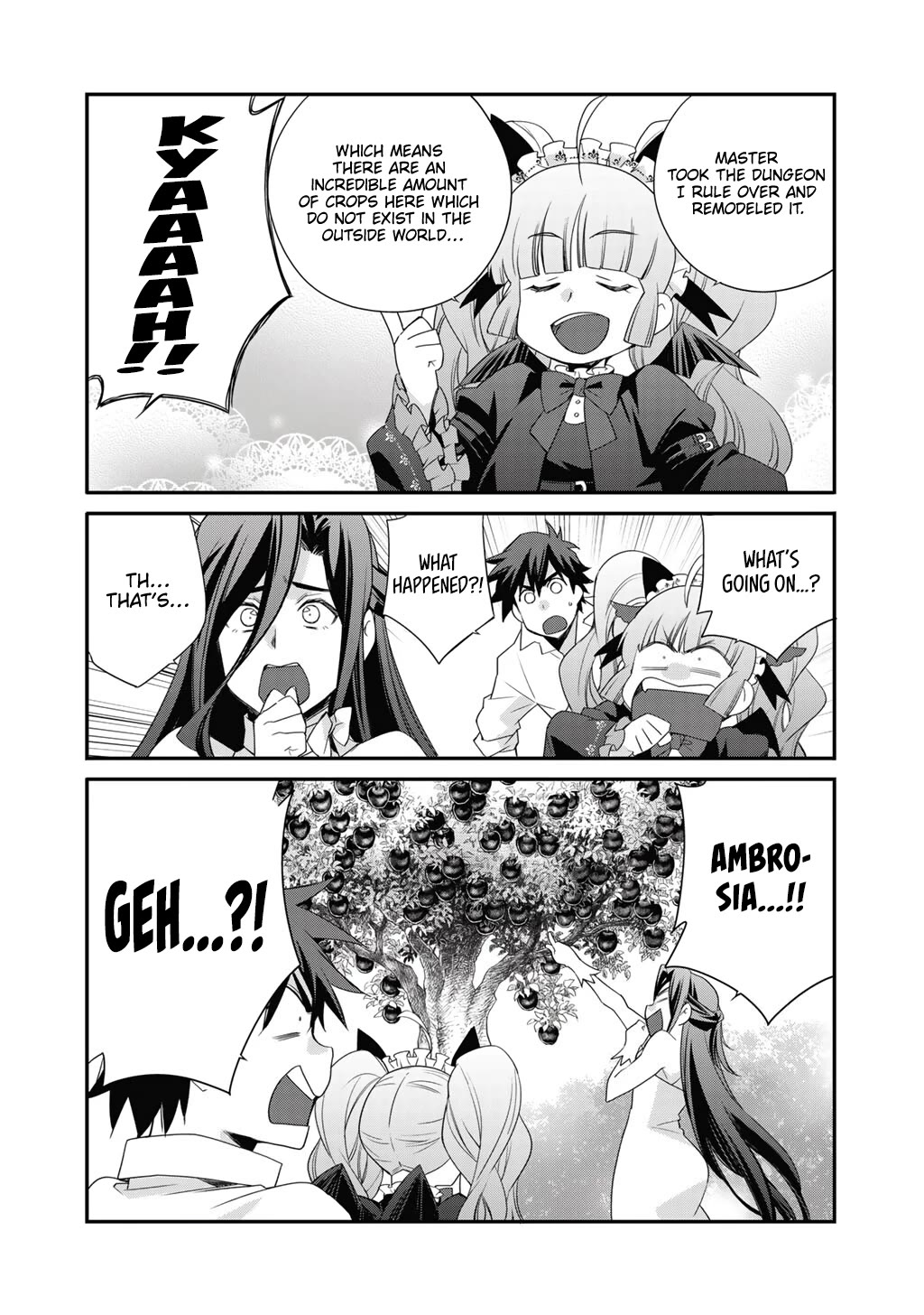 Isekai de Tochi o Katte Noujou o Tsukurou chapter 69 page 10