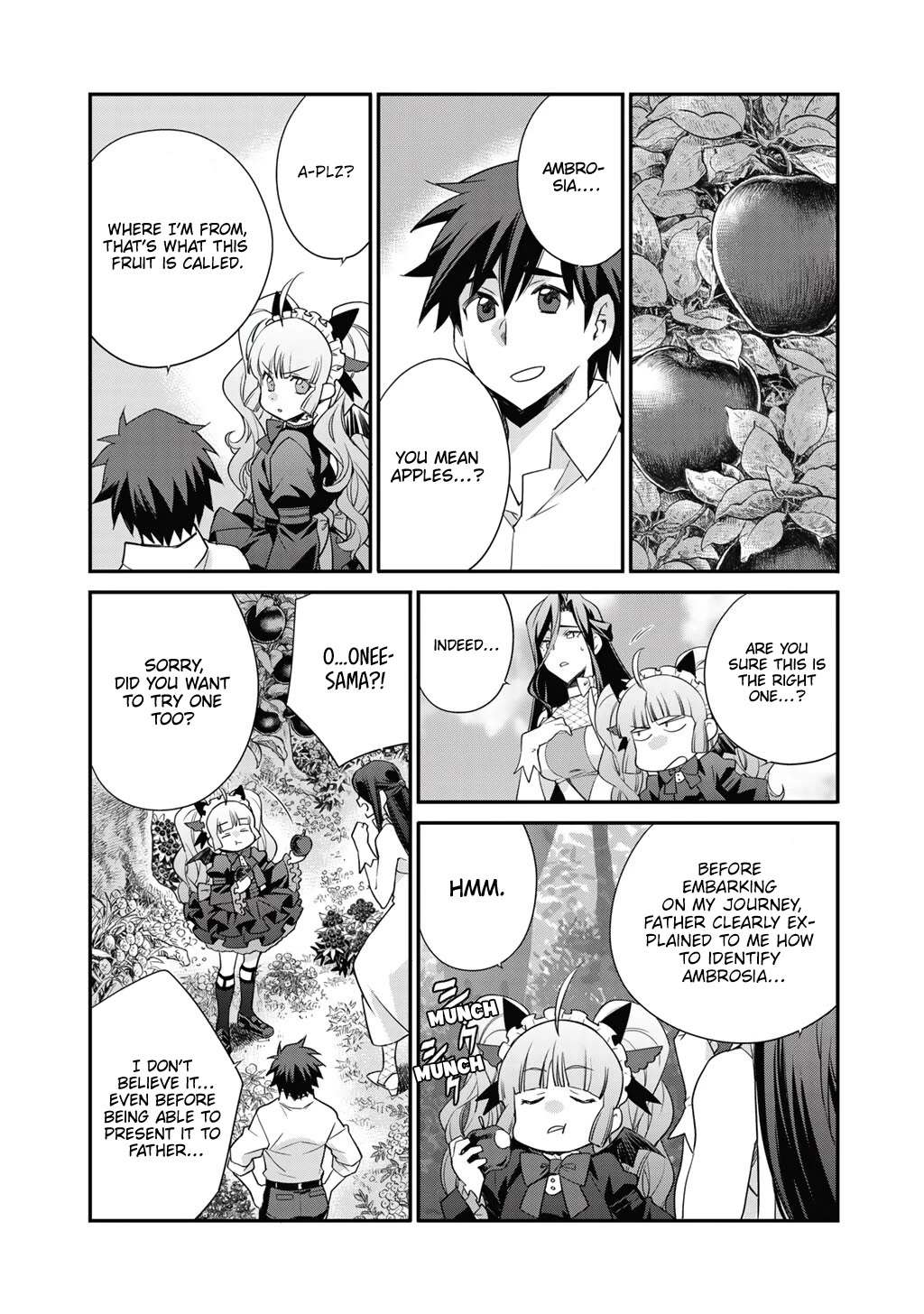 Isekai de Tochi o Katte Noujou o Tsukurou chapter 69 page 11