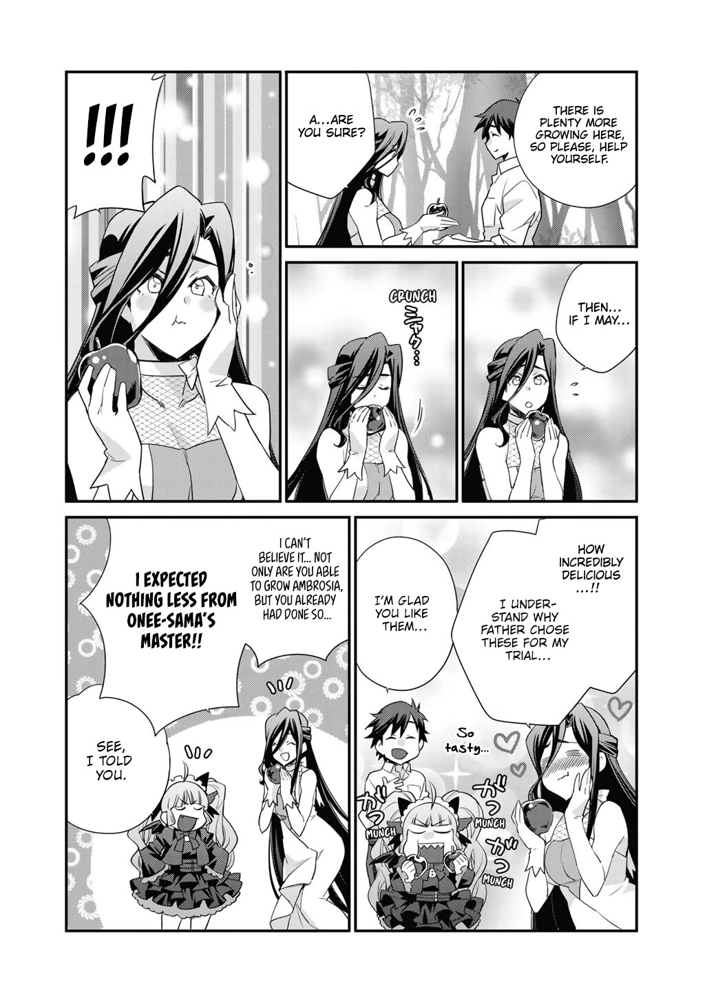 Isekai de Tochi o Katte Noujou o Tsukurou chapter 69 page 12