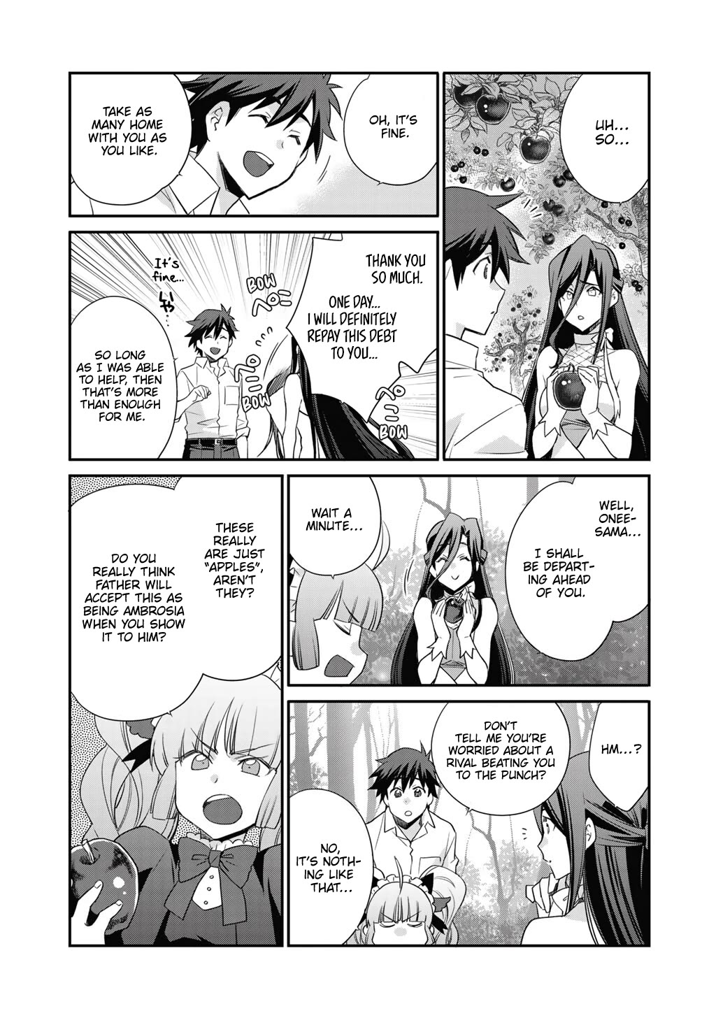 Isekai de Tochi o Katte Noujou o Tsukurou chapter 69 page 13